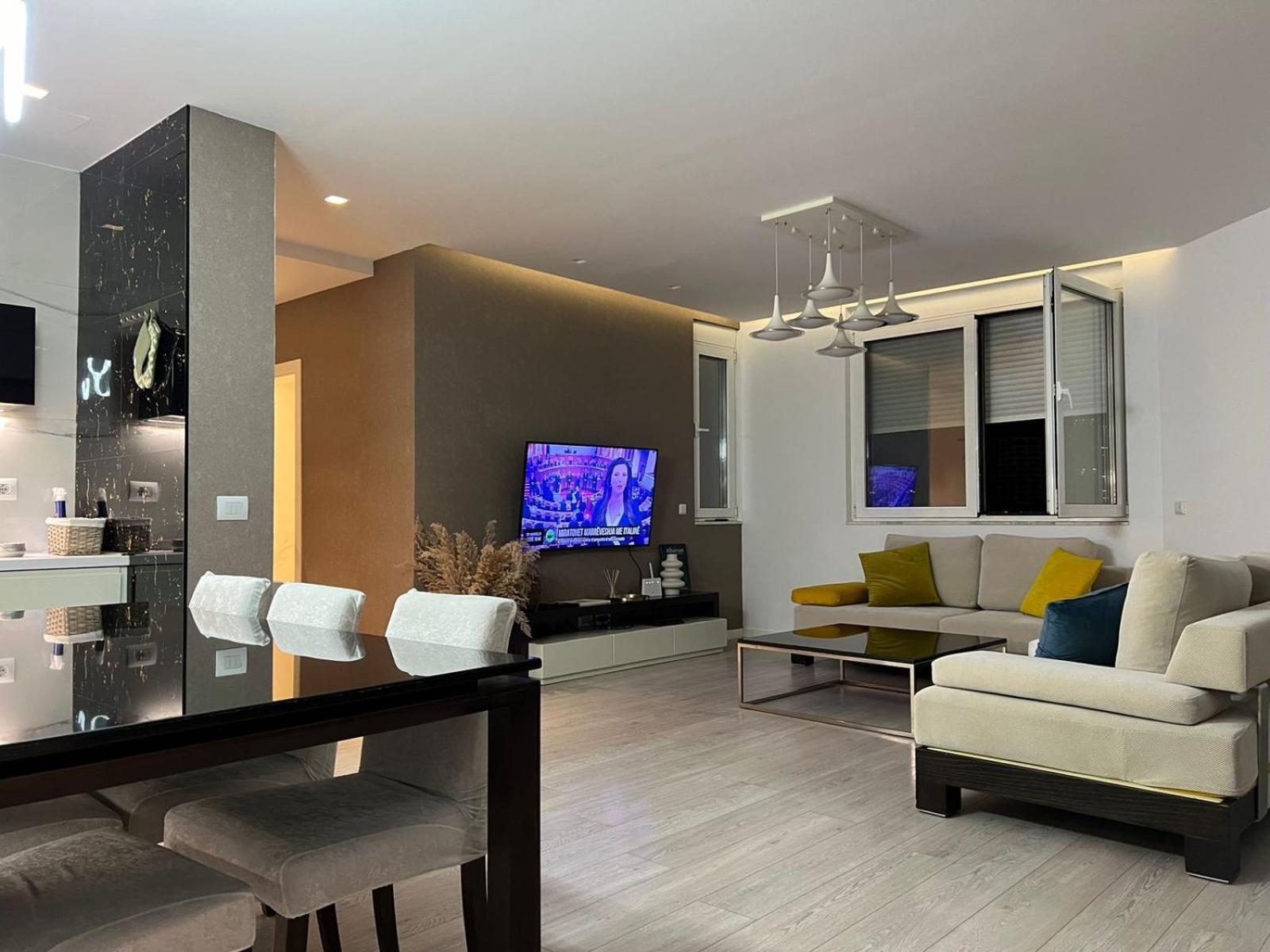 Tirana Loft Living Exterior foto