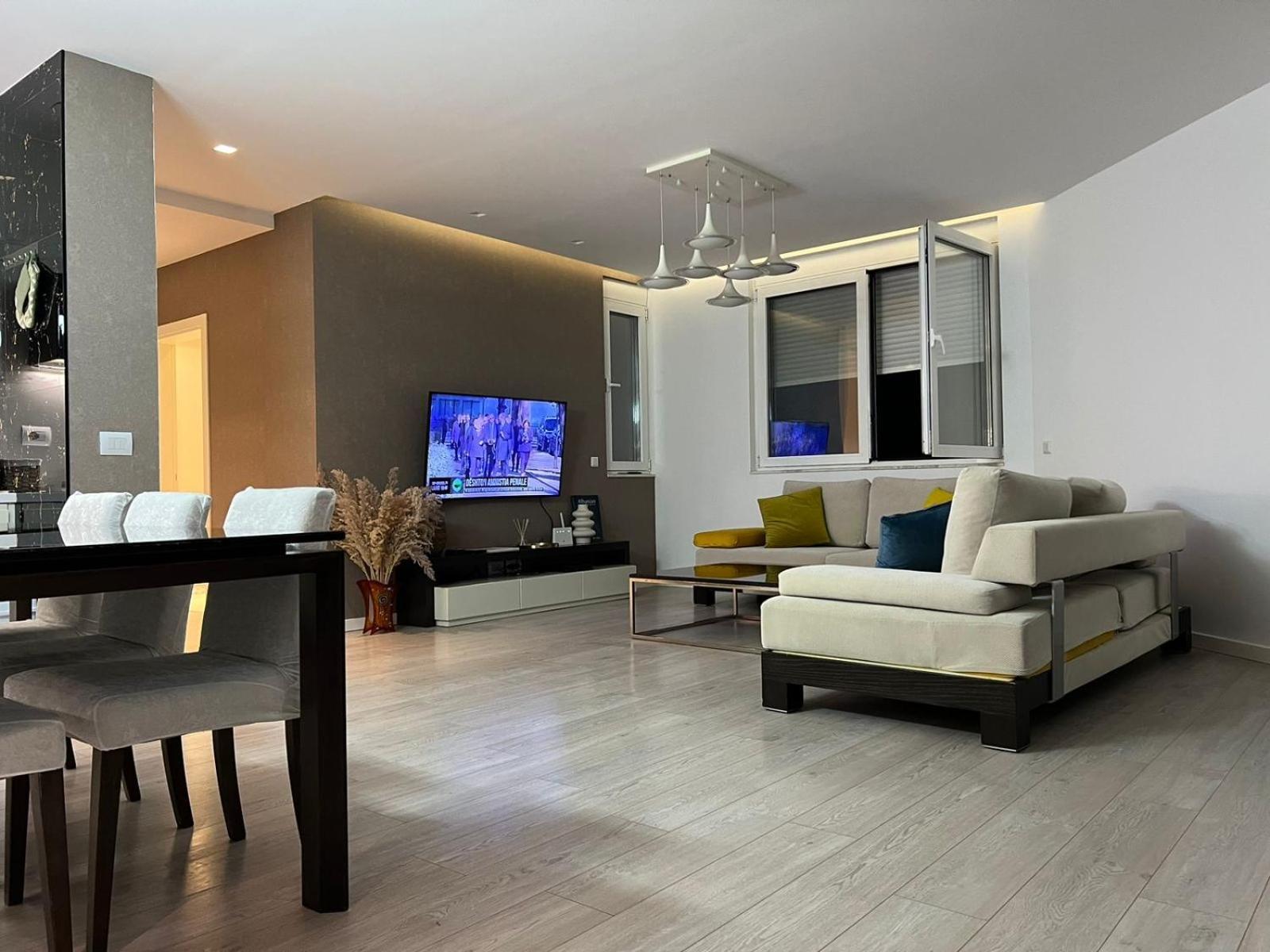 Tirana Loft Living Exterior foto